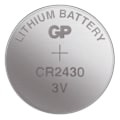 Pikkukuva 3 / 4: GP CR2430 Lithium Coin, 1 Pack (B)
