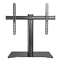 Pikkukuva 3 / 10: DELTACO näytön pöytäteline, 32" - 55", max 40kg, 3 korkeutta, musta