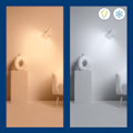Miniatyrbillede 8 af 9: WiZ WiFi Smart LED E14 Kron 40W Färg + Varm-kallvit 470 lm 3 pack