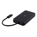 Miniatyrbild 3 av 4: DELTACO USB-C till HDMI/DP/DVI/VGA-adapter, 4K, DP Alt Mode, svart