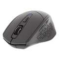 Miniatyrbillede 1 af 7: DELTACO silent wireless mouse, bluetooth, 1x AA, 800-1600 DPI, dark gr
