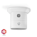 Miniatyrbild 2 av 11: Nedis SmartLife CO Detector | Zigbee 3.0 | Batteridriven | Givarlivscykel: 10 år | EN 50291 | Android™ / IOS | Med testknapp | 85 dB | Vit