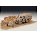 Miniatyrbillede 1 af 4: Revell Krupp Protze KFZ 69 with 3,7cm Pak 1:76