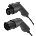 Pikkukuva 1 / 6: DELTACO e-Charge, kaapeli Type 2 - Type 1, 1-vaihe, 16A, 7m