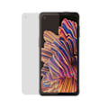 Pikkukuva 2 / 3: GEAR Glass Prot. Flat Case Friendly 2.5D GOLD Samsung Xcover Pro Transparent