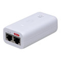 Miniatyrbillede 1 af 6: Ubiquiti Networks U-POE-AF Injektor 48 V, Vit