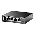 Pikkukuva 4 / 5: TP-LINK TL-SG105S Ohanterad L2 Gigabit Ethernet (10/100/1000) Svart