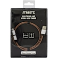 Miniatyrbillede 5 af 5: DELTACO USB-synk-/opladerkabel til iPod, iPhone, iPad og andre enheder