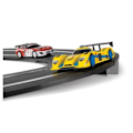 Miniatyrbild 5 av 5: Scalextric 2st Rad 3 lutad kurva 45°