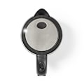 Miniatyrbillede 6 af 11: Nedis Elkedel | 1.7 l | Glas | Gennemsigtig | 60,70,80,90,100 °C | Temperaturindikator | Drejelig 360 grader | Skjult varmeelement | Strix®-controller
