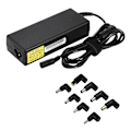 Miniatyrbild 2 av 2: Universal strömadapter för laptops, 90W, 15-20V/6A (max), svart