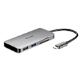 Miniatyrbild 2 av 2: 6-in-1 USB-C Hub with HDMI/Card Reader/Power Delivery