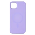 Miniatyrbild 2 av 5: Essentials iPhone 14 Plus Silicone Mag back cover, Purple Lila