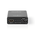 Miniatyrbillede 1 af 10: Nedis HDMI ™ Extractor | HDMI™ Input | HDMI™ Output / TosLink Hun / 1x 3.5 mm | Maksimal opløsning: 4K@60Hz | 18 Gbps | Metal | Antracit | Gaveæske