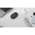 Miniatyrbillede 6 af 9: Rapoo Wireless Mouse M660 Silent Multi-Mode Dark Grey