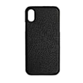 Miniatyrbillede 1 af 4: ONSALA COLLECTION Mobil Cover Sort Læder   iPhone X/XS Svart