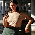 Miniatyrbillede 9 af 10: Peak Design Everyday Fabric Case iPhone 14 Plus Charcoal Grå