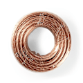 Pikkukuva 4 / 4: Nedis Kaiutinkaapeli | 2 x 6.00 mm² | CCA | 25.0 m | Pyöreä | PVC | Läpikuultava | Kääre