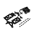 Pikkukuva 3 / 3: Gear Box B/Chassis Spacer Set