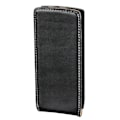 Miniatyrbillede 1 af 2: Hama Mobiltaske Samsung Wave II Flip-Front Sort Læder Svart