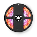 Miniatyrbild 6 av 11: Nedis SmartLife LED-Remsa | Wi-Fi | Flerfärgad | SMD | 5.00 m | IP65 | 2700 K | 960 lm | Android™ / IOS
