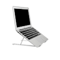 Miniatyrbillede 7 af 9: Desire2 Computerstander Sammenfoldelig X shaped Aluminium Sølv