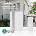 Miniatyrbild 3 av 11: Nedis Trådlösa dörrklockan | Strömadapter | 220 - 240 V AC 50 Hz | 1x CR2032 | Volym: 80 dB | Signalområde: 300 m | IP44 | Justerbar volym | 36 Melodi
