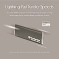 Miniatyrbillede 8 af 9: Transcend Bærbar SSD ESD256C USB-C 2TB 10Gbps (R1050/W950 Mb/s