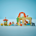 Miniatyrbillede 6 af 9: LEGO DUPLO By 10416 - Pas på dyrene på gården