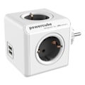 Miniatyrbild 1 av 2: Allocacoc Power distrib unit AC 220240V output connectors 4 CEE 7/3