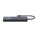 Pikkukuva 5 / 8: Rapoo USB-C Multiport UCM-2002 6-in-1 USB-C Adapter