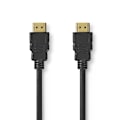 Pikkukuva 1 / 4: Nedis Ultra High Speed ​​HDMI ™ -kaapeli | HDMI™ liitin | HDMI™ liitin | 8K@60Hz | 48 Gbps | 3.00 m | Pyöreä | 6.7 mm | Musta | Label