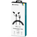 Pikkukuva 4 / 5: Champion Ladd&Synk kabel USB 3-in-1 1,5