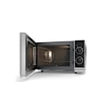 Pikkukuva 3 / 5: Sharp YC-PS201AE-S Mikroaaltouuni vapaasti seisova 700W 20 litraa hopea