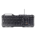 Miniatyrbillede 3 af 6: DELTACO GAMING RGB lit keyboard, metal frame, USB, black