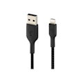 Miniatyrbillede 2 af 2: Belkin Boost Charge Lightning Kabel Flätad 2m