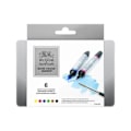 Miniatyrbillede 2 af 5: WINSOR Watercolour Marker 6pcs set
