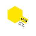 Miniatyrbillede 2 af 2: Tamiya Lacquer Paint LP-69 Clear Yellow (Gloss) Gul