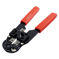 Miniatyrbillede 2 af 2: LogiLink Crimptång 8/8 RJ45 Modulär