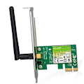 Pikkukuva 2 / 2: TP-LINK PCI-Express kortti langattomaan verkkoon, 150Mbps, 802.11b/g/n