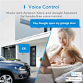 Miniatyrbillede 5 af 7: Meross MSG100 smartadapter - gör din gamla garageport smart