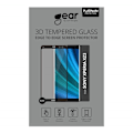 Miniatyrbild 3 av 3: GEAR Härdat Glas 3D Full Cover Svart Sony Xperia XZ3 Transparent