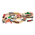 Miniatyrbild 1 av 11: BRIO World 33052 - Deluxe Järnvägsset