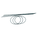 Pikkukuva 2 / 4: Wilesco Z80 - 5st Drivremmar, 26 cm Ø2mm