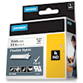 Miniatyrbillede 2 af 2: DYMO Rhino Professional, mærkbar fleksibel nylontape, 19 mm, sort tek