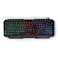 Pikkukuva 1 / 11: Nedis Pelinäppäimistö Langallinen | USB Type-A | Kalvonäppäiminä | LED | QWERTY | ND Näppäinasettelu | USB Virta | Virtakaapelin pituus: 1.30 m | Mult