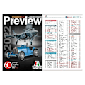 Pikkukuva 1 / 2: Italeri preview 2022 + index 2022