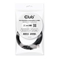 Miniatyrbillede 1 af 3: CLUB3D Mini DisplayPort to DisplayPort 1.2 M/M 2m/6.56ft 4K60Hz