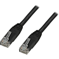 Miniatyrbillede 1 af 3: DELTACO U/UTP Cat5e patchkabel, 0.5m, sort