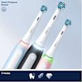 Miniatyrbillede 3 af 9: Oral B Eltandborste iO3S Blush Pink